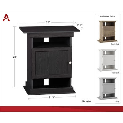 Flipper 10/20 Gallon Aquarium Or Terrarium Tank Stand - Ollie & Hutch 13 Flipper 10/20 Gallon Aquarium Or Terrarium Tank Stand - Ollie & Hutch - Image 11