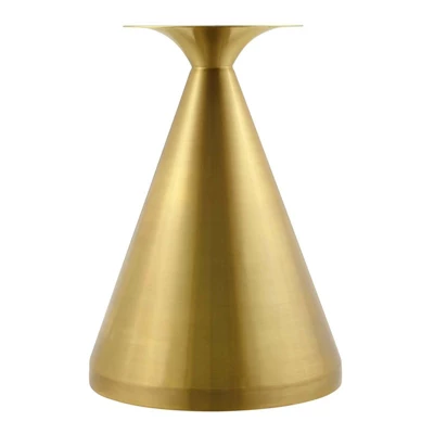 36" Tupelo Round Wood Dining Table Gold/Cherry/Walnut - Modway 4 36" Tupelo Round Wood Dining Table Gold/Cherry/Walnut - Modway - Image 2