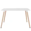 Field Rectangle Dining Table White - Modway -HOMCOM Store GUEST 2f3c767e 5f84 4d43 9db6 f49092ded9e9