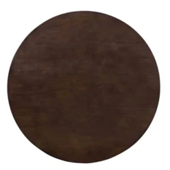 36" Tupelo Round Wood Dining Table Gold/Cherry/Walnut - Modway