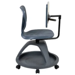 Flash Furniture Dark Gray Mobile Desk Chair With 360 Degree Tablet Rotation And Under Seat Storage Cubby 17 Flash Furniture Dark Gray Mobile Desk Chair With 360 Degree Tablet Rotation And Under Seat Storage Cubby -HOMCOM Store GUEST 2f676aaa caf5 47a6 adca ee7fab4cca9a