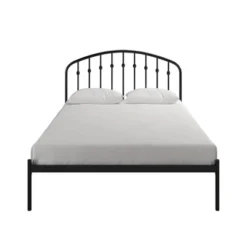 Remi Metal Platform Bed Frame Black - Room & Joy -HOMCOM Store GUEST 2f6f169b 93bd 4ef9 a394 5514ba7ef71d