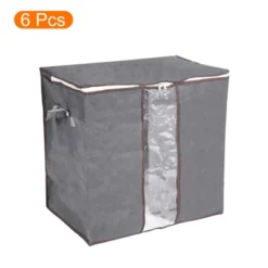Unique Bargains Foldable Clothes Storage Bags With Reinforced Handle For Clothes Bedding Blankets -HOMCOM Store GUEST 2f97ba07 a2cc 4a10 96bf b40f928e2e34