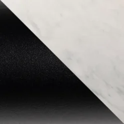 Modern Minimalist Intersecting Tripod Leg Side Table Black/Faux White Marble - Saracina Home -HOMCOM Store GUEST 3051060c d482 4ce4 97d9 7d6b3a1de4ce