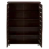 Adalwin Modern And Contemporary 2-Door Wooden Entryway Shoes Storage Cabinet - Dark Brown - Baxton Studio 1 Adalwin Modern And Contemporary 2-Door Wooden Entryway Shoes Storage Cabinet - Dark Brown - Baxton Studio -HOMCOM Store GUEST 309e7b0f 5a17 4098 bad7 82eef75a828f