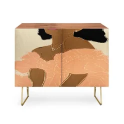 EELISE_NDRI Gushin Over You Credenza - Deny Designs -HOMCOM Store GUEST 30c32027 896a 465b a627 733236275670