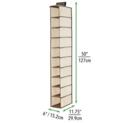 MDesign Fabric Shoe Rack Holder Storage Shelf, Metal Frame, 20 Cube 25 MDesign Fabric Shoe Rack Holder Storage Shelf, Metal Frame, 20 Cube -HOMCOM Store GUEST 3130bda2 5c8d 4298 b2f5 a82311139a3b