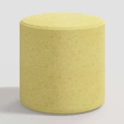 Round Thalia Ottoman Click - Skyline Furniture