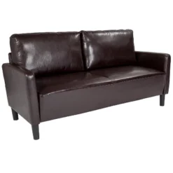 Flash Furniture Washington Park Upholstered Sofa -HOMCOM Store GUEST 319a1df6 2e42 4b04 963e 703c64208477
