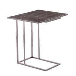 Sepree Expandable C-Table Black/Gray - Aiden Lane -HOMCOM Store GUEST 31d9b555 612c 49d2 891b 5369775c725e