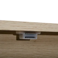 Arina Natural Rattan 2 Door Accent Cabinet With 1 Adjustable Inner Shelf - The Pop Maison -HOMCOM Store GUEST 31de6bc0 a394 40a0 8829 7737ae907b9e