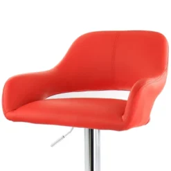 Elama 2 Piece Adjustable Faux Leather Bar Stool Set -HOMCOM Store GUEST 3237c6cd 381f 4bec 89c3 870a03ec602f