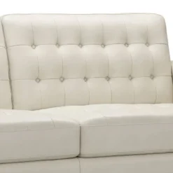Tova Leather Sofa - Abbyson Living -HOMCOM Store GUEST 324d99d4 4611 4471 b039 fc617b4e4898