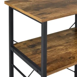 Yaheetech Kitchen Storage Rack With Basket/Hooks/Storage 14 Yaheetech Kitchen Storage Rack With Basket/Hooks/Storage -HOMCOM Store GUEST 328a964f df05 4ca3 ad6b 7178d0596f3d