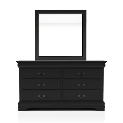 Sliver Dresser And Mirror Set - HOMES: Inside + Out 6 Sliver Dresser And Mirror Set - HOMES: Inside + Out - Image 4