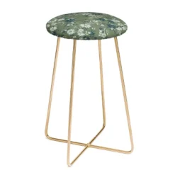 Wagner Campelo Florada Counter Stool - Deny Designs -HOMCOM Store GUEST 32ec2004 d0dd 4185 b58c 35b153fca07b