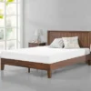 Vivek Deluxe Wood Platform Bed With Headboard - Zinus 2 Vivek Deluxe Wood Platform Bed With Headboard - Zinus -HOMCOM Store GUEST 33009598 d4e3 47d7 8b16 d97b559441e7