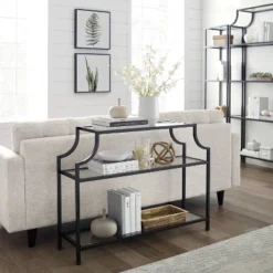 Aimee Console Table Oil Rubbed Bronze - Crosley -HOMCOM Store GUEST 3316909c bf9b 470c 855d 778afdf72dd2