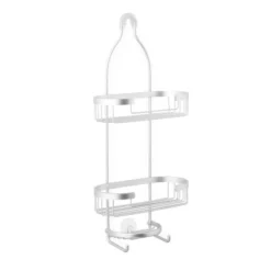 Three Tier Aries Rust Proof Aluminum Shower Caddy - Better Living Products 8 Three Tier Aries Rust Proof Aluminum Shower Caddy - Better Living Products -HOMCOM Store GUEST 336436c8 dae4 468c b8cc 717f35bb4645