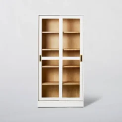 72" Promontory Cabinet With Sliding Doors - Threshold™ Designed With Studio McGee -HOMCOM Store GUEST 3367f00c 8286 48cd 86e1 a86ffb5e6dc0