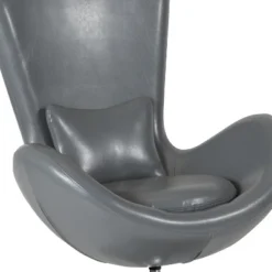 Merrick Lane High-Back Egg Style Lounge Chair With 360° Swivel Metal Base 32 Merrick Lane High-Back Egg Style Lounge Chair With 360° Swivel Metal Base -HOMCOM Store GUEST 336d0ce2 67f7 4a03 9d10 7b79c6a49539