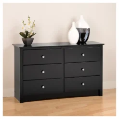 Sonoma Dresser Black - Prepac -HOMCOM Store GUEST 33f651d1 320e 4411 8d97 7ec554027586