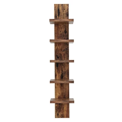 30" X 6" Slim Vertical Column Wall Shelf - Danya B. 6 30" X 6" Slim Vertical Column Wall Shelf - Danya B. - Image 4