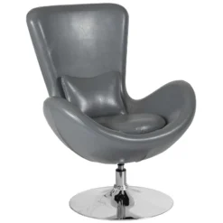 Merrick Lane High-Back Egg Style Lounge Chair With 360° Swivel Metal Base 34 Merrick Lane High-Back Egg Style Lounge Chair With 360° Swivel Metal Base -HOMCOM Store GUEST 345bd778 8b7b 4e56 aa8e 1a181265e831