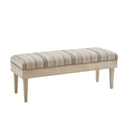 Harstrom Storage Bench Beige - Martha Stewart -HOMCOM Store GUEST 34619078 de92 4598 85f0 1252dea0698e