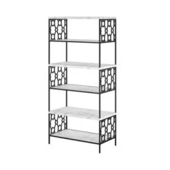 Ella 5 Shelf Bookcase - CosmoLiving By Cosmopolitan 18 Ella 5 Shelf Bookcase - CosmoLiving By Cosmopolitan -HOMCOM Store GUEST 34e7dd36 2afc 4091 b232 630a69429289