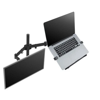 Monoprice Laptop Holder Attachment For LCD Desk Mounts�- Black Ideal For Work, Home, Office Laptops - Workstream Collection 7 Monoprice Laptop Holder Attachment For LCD Desk Mounts�- Black Ideal For Work, Home, Office Laptops - Workstream Collection - Image 5