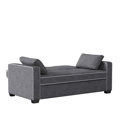 Andrea Convertible Futon Sofa Bed - Serta 5 Andrea Convertible Futon Sofa Bed - Serta - Image 3