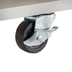 Lima Kitchen Cart Gray - Buylateral -HOMCOM Store GUEST 35df0a1d cb8f 4014 81e9 c423f0411a92