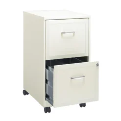 Space Solutions 18" Deep 2 Drawer Mobile Letter Width Vertical File Cabinet 27 Space Solutions 18" Deep 2 Drawer Mobile Letter Width Vertical File Cabinet -HOMCOM Store GUEST 35fa04fd 5993 4775 94d2 3b0d27959465