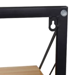 Honey-Can-Do Large Laundry Wall Shelf With Wood Light Oak 11 Honey-Can-Do Large Laundry Wall Shelf With Wood Light Oak -HOMCOM Store GUEST 3604670b 3312 40ae 99f0 144ceadfa4c0