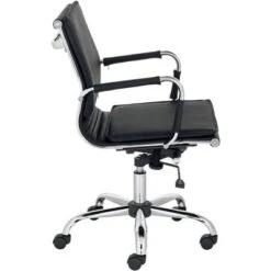 Studio 55D Tanner Black Faux Leather Lowback Desk Chair 13 Studio 55D Tanner Black Faux Leather Lowback Desk Chair -HOMCOM Store GUEST 361f3989 57ce 44ad 8d7a 11c73067bb5f