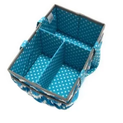 Bacati - Mix N Match Aqua Storage Caddy -HOMCOM Store GUEST 3629d910 3ef9 4d82 8909 40436af5f291
