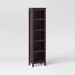 72" Carson Narrow Bookcase - Threshold™ -HOMCOM Store GUEST 3653ba0a 5025 470c aac5 08fa5345f709