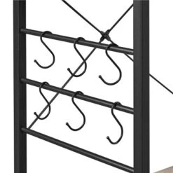 Yaheetech Vintage Kitchen Island Baker's Rack With Power Outlet Utility Microwave Stand -HOMCOM Store GUEST 368dbe92 2161 4e2e 9249 e72813b75d4f