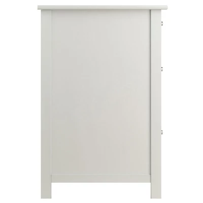 Delta File Cabinet - White - Winsome 5 Delta File Cabinet - White - Winsome - Image 3