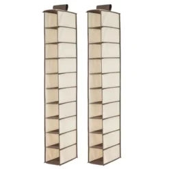 MDesign Fabric Shoe Rack Holder Storage Shelf, Metal Frame, 20 Cube 29 MDesign Fabric Shoe Rack Holder Storage Shelf, Metal Frame, 20 Cube -HOMCOM Store GUEST 377936bc 6433 4d21 b566 5dc421cf4360