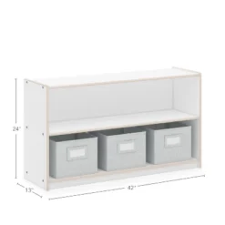 Guidecraft EdQ 2-Shelf Open Storage - 24" -HOMCOM Store GUEST 37f2e9b9 feae 4a0d be73 94a2fb7473ae