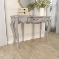 Farmhouse Vintage Console Table White - Olivia & May 27 Farmhouse Vintage Console Table White - Olivia & May -HOMCOM Store GUEST 38d6605d c9d6 4bdd b2e0 74522e26b86b