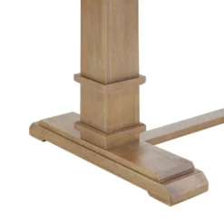 4pc Joanna Dining Set With Bench And 4 Ladder Back Chairs Rustic Brown - Crosley -HOMCOM Store GUEST 39197f11 ed0f 4ddb 9a5c 5e1352099e3c