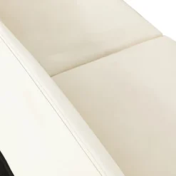 Lanna 76"Wide Vegan Leather Modern Style Convertible Futon Sofa Bed For Living Room Guest Bedroom | ARTFUL LIVING DESIGN -HOMCOM Store GUEST 39b7b61b 39a6 41c2 8146 82b384ce9e63