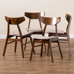 Set Of 4 Danica Dining Chair - Baxton Studio 11 Set Of 4 Danica Dining Chair - Baxton Studio -HOMCOM Store GUEST 39fc373c 92b6 425c 8786 74dd7f8010de