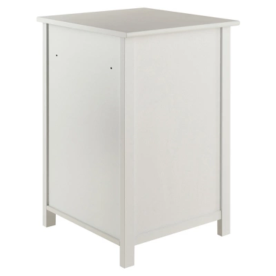 Delta File Cabinet - White - Winsome 7 Delta File Cabinet - White - Winsome - Image 5