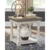 Havalance End Table Gray/White - Signature Design By Ashley -HOMCOM Store GUEST 3a652b19 480f 4a5f 94dd fb46671e5f62