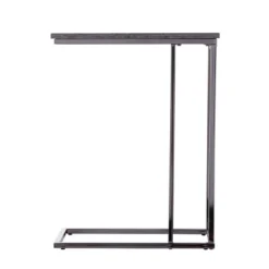 Sepree Expandable C-Table Black/Gray - Aiden Lane -HOMCOM Store GUEST 3a8f7b4b 9840 42db 96d5 7a59e1bbd8de