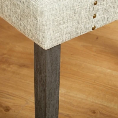 3pc Ariana Dining Set Gray - Angelo:HOME 9 3pc Ariana Dining Set Gray - Angelo:HOME - Image 7